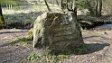 Ritterstein Nr. 279-4 Hier stand das Forsthaus Mittlere Isenach Matternshuette